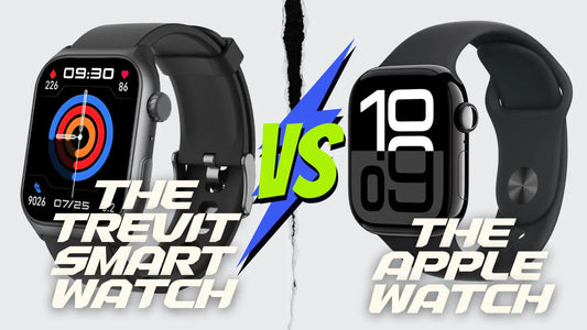 The Trevit Smartwatch vs. Apple Watch: Honest Comparison