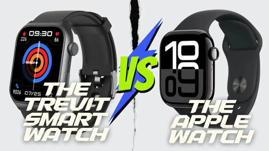 The Trevit Smartwatch vs. Apple Watch: Honest Comparison - Trevit
