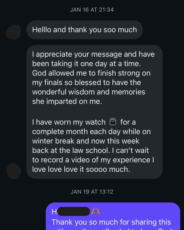 Feedback from a Trevit Customer