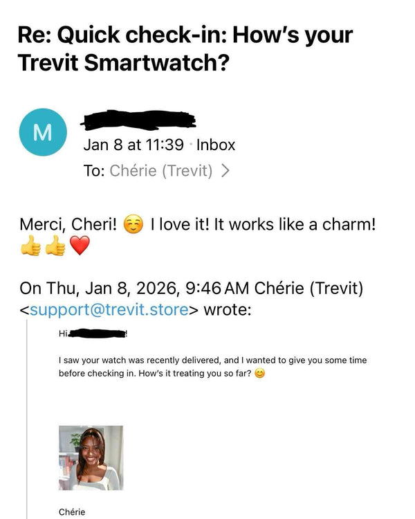 Feedback from a Trevit Customer