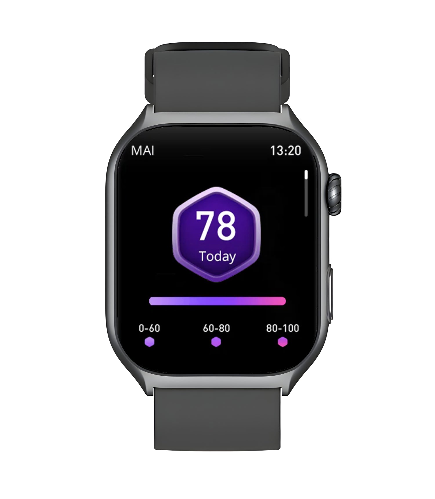 Photo of The Trevit Smartwatch showing MAI