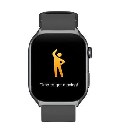 Photo of The Trevit Smartwatch showing the health reminder screen