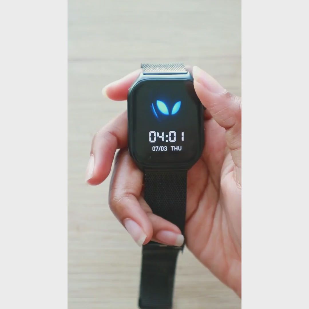 See The Trevit Smartwatch in Action