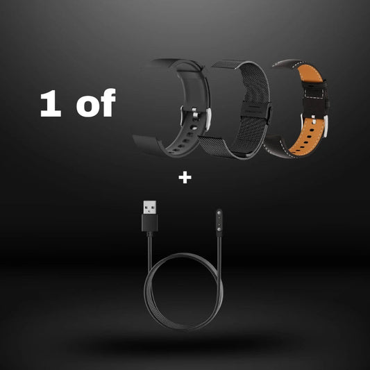 The Core Accessories Bundle (additional strap and charger) - Trevit